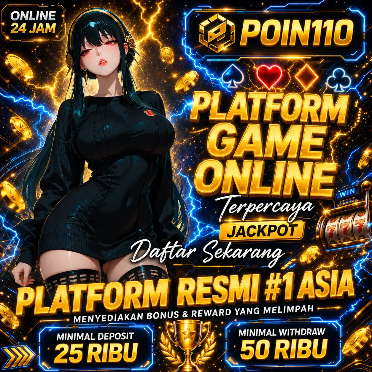 Platform game online terpercaya